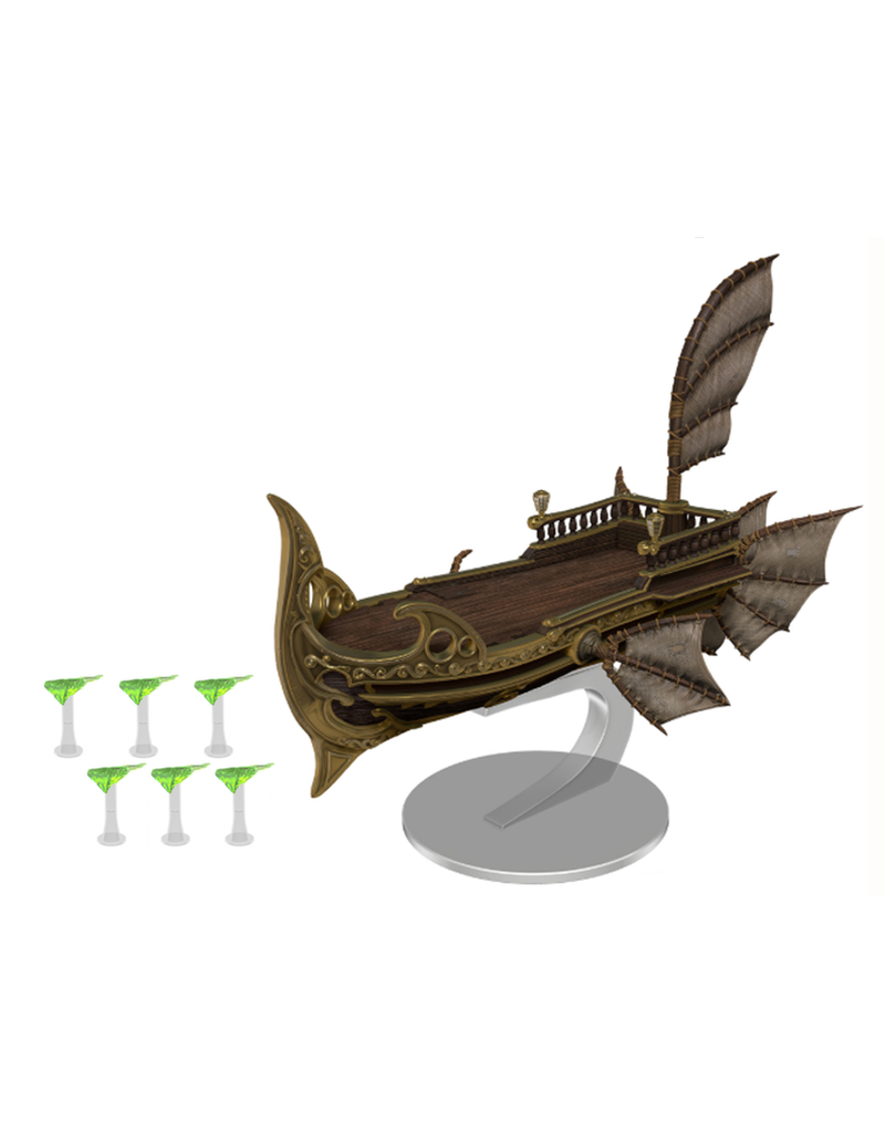 Wizkids Icons of the Realms - Eberron Skycoach Premium Set