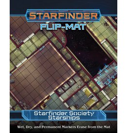 Paizo Starfinder Flip-Mat Starfinder Society Starships