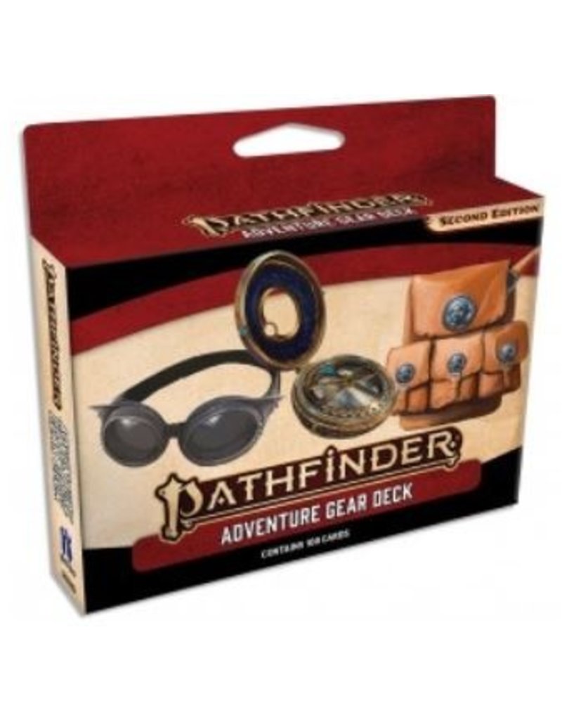 Paizo Pathfinder Adventure Gear Deck