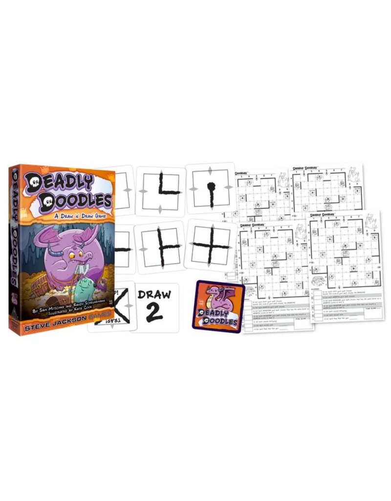 Steve Jackson Games Deadly Doodles: Second Edition