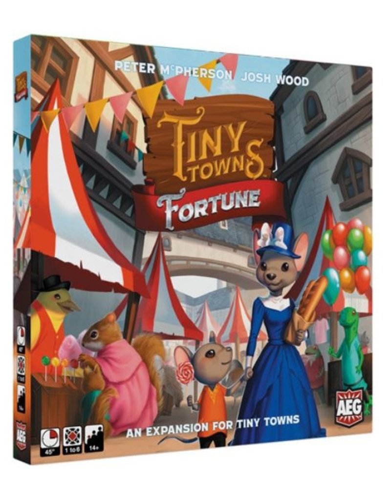 AEG Tiny Towns Fortune Expansion
