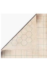 Reversible Megamat 1" sq/hex
