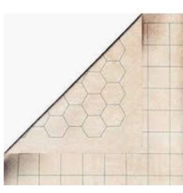 Reversible Megamat 1" sq/hex - 34in x 48in