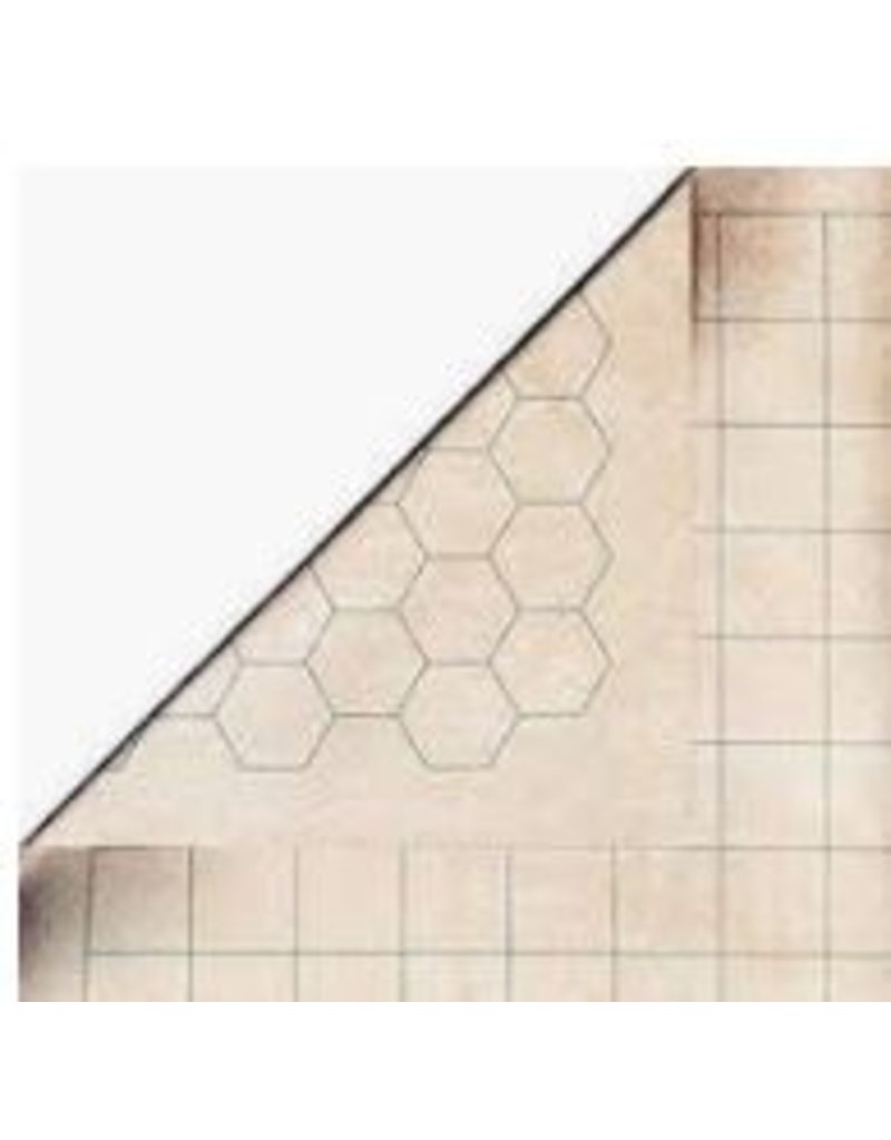 Reversible Megamat 1" sq/hex