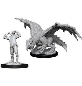 Wizkids D&D Nolzur's - Green Dragon Wyrmling & Afflicted Elf 90029