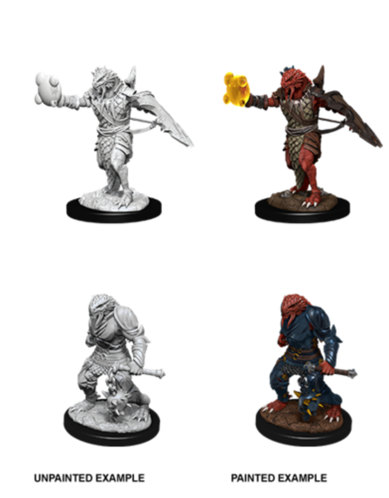 Wizkids D&D Nolzur's - Male Dragonborn Paladin 90002