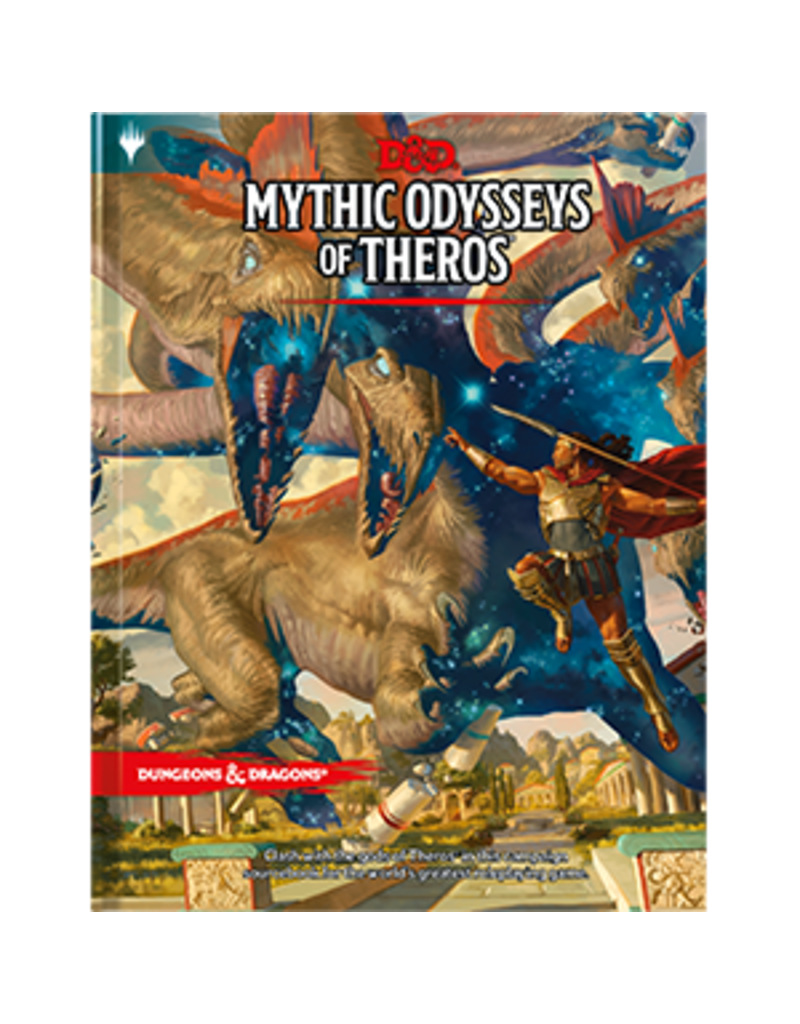 Wizards of the Coast D&D Mythic Odysseys of Theros