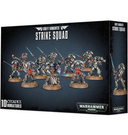 Games Workshop WH40k Grey Knights Strike Squad