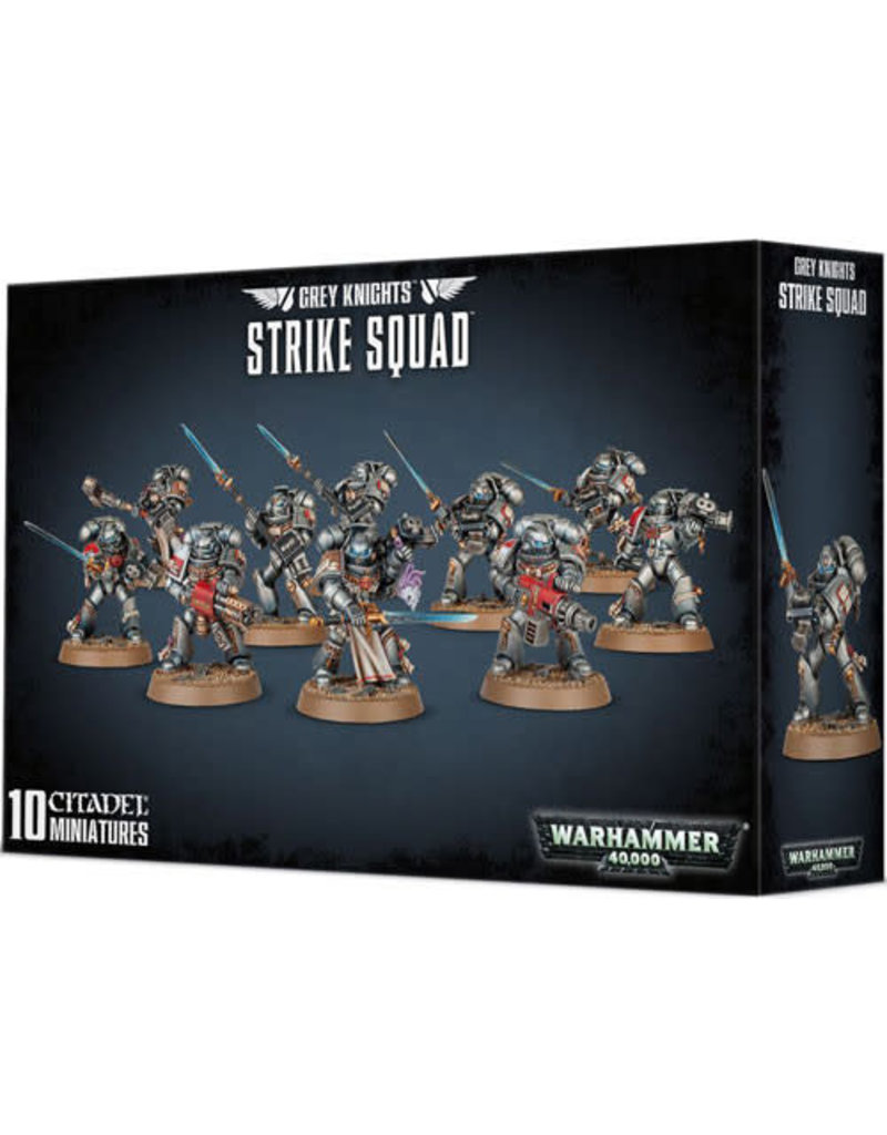 Games Workshop WH40k Grey Knights Strike Squad
