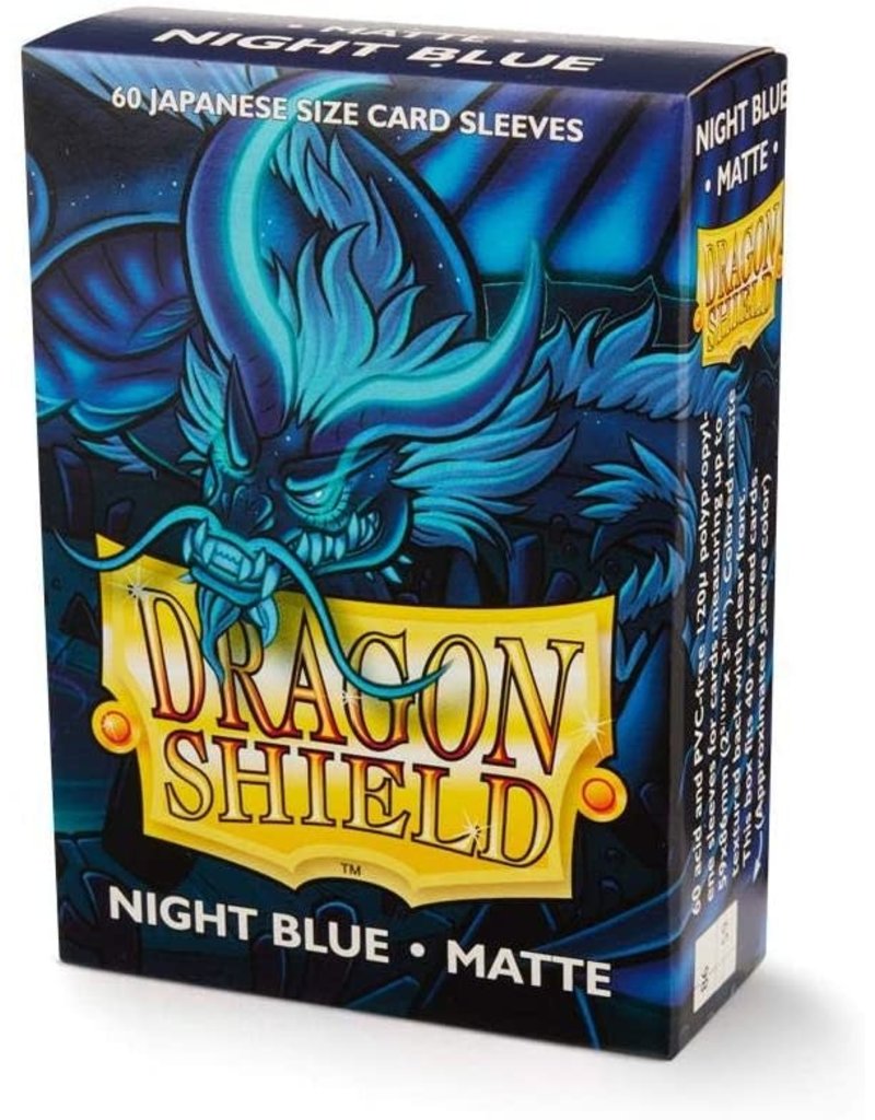 arcane tinman DP Dragon Shield Night Blue Matte Small