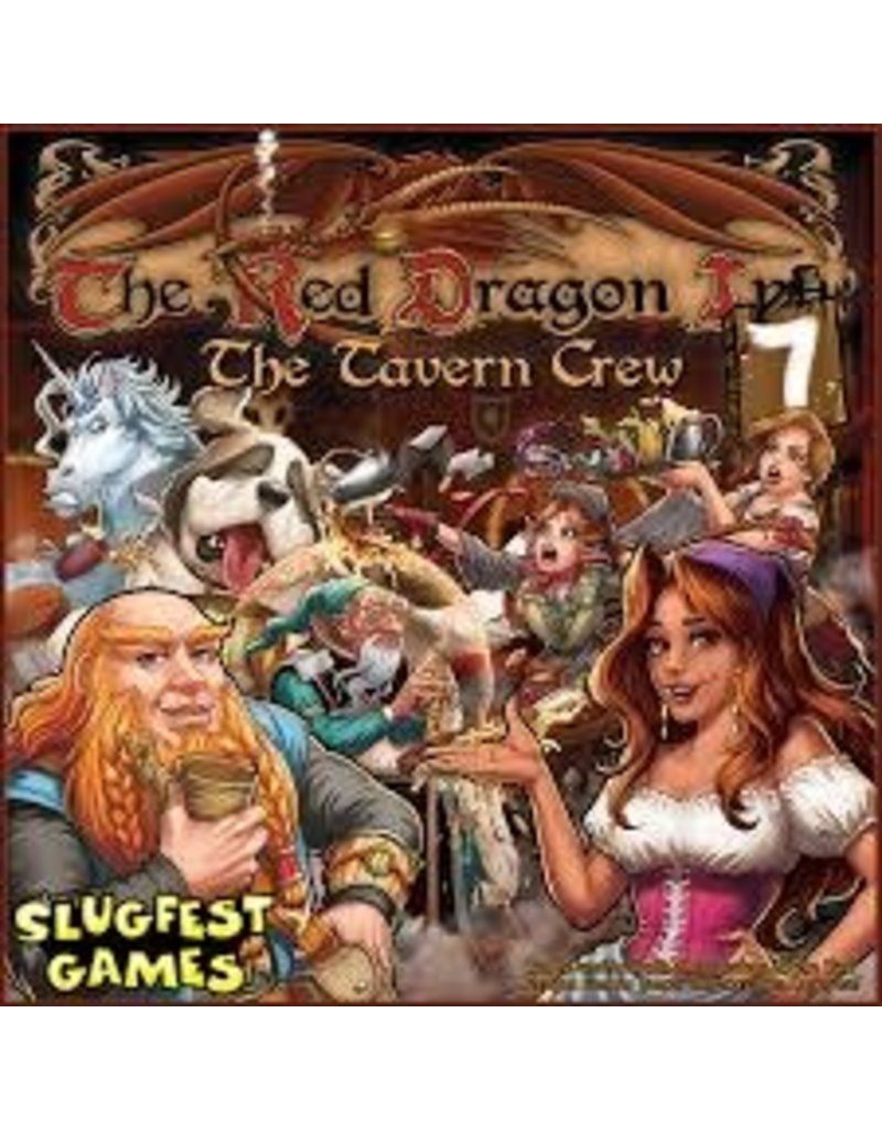 The Red Dragon Inn 7 The Tavern Crew