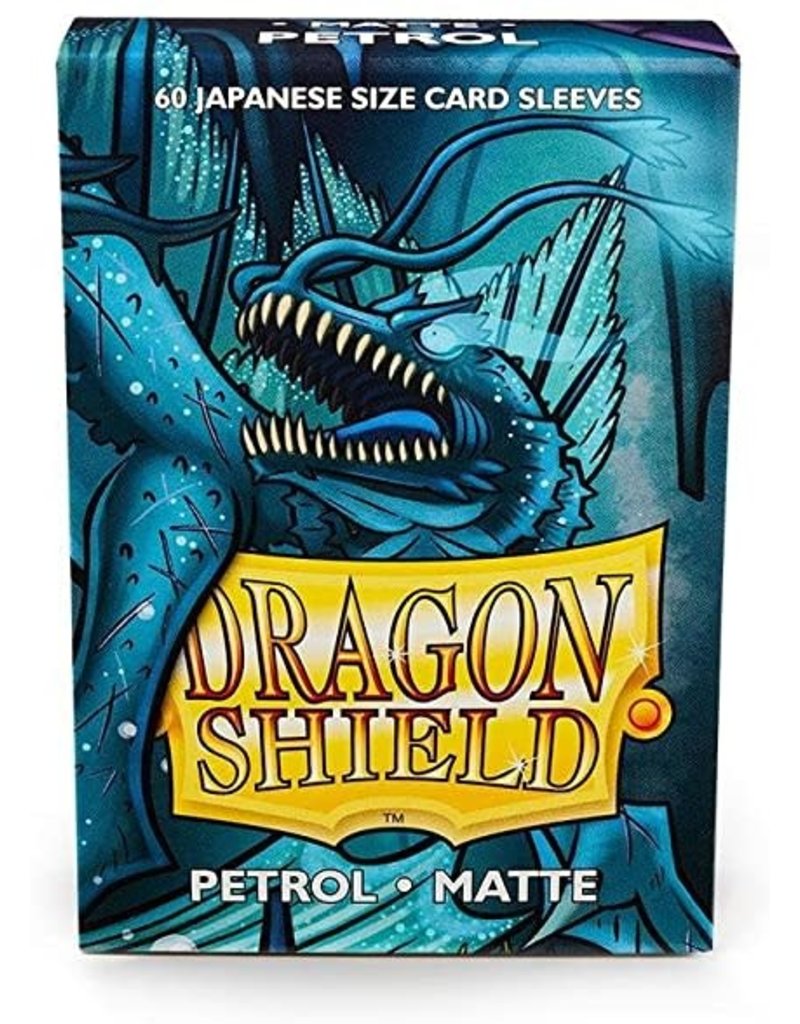 Dragon Shield DP Dragon Shield Matte Small Petrol 60
