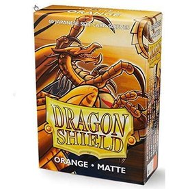 arcane tinman DP Dragon Shield Small Orange Matte