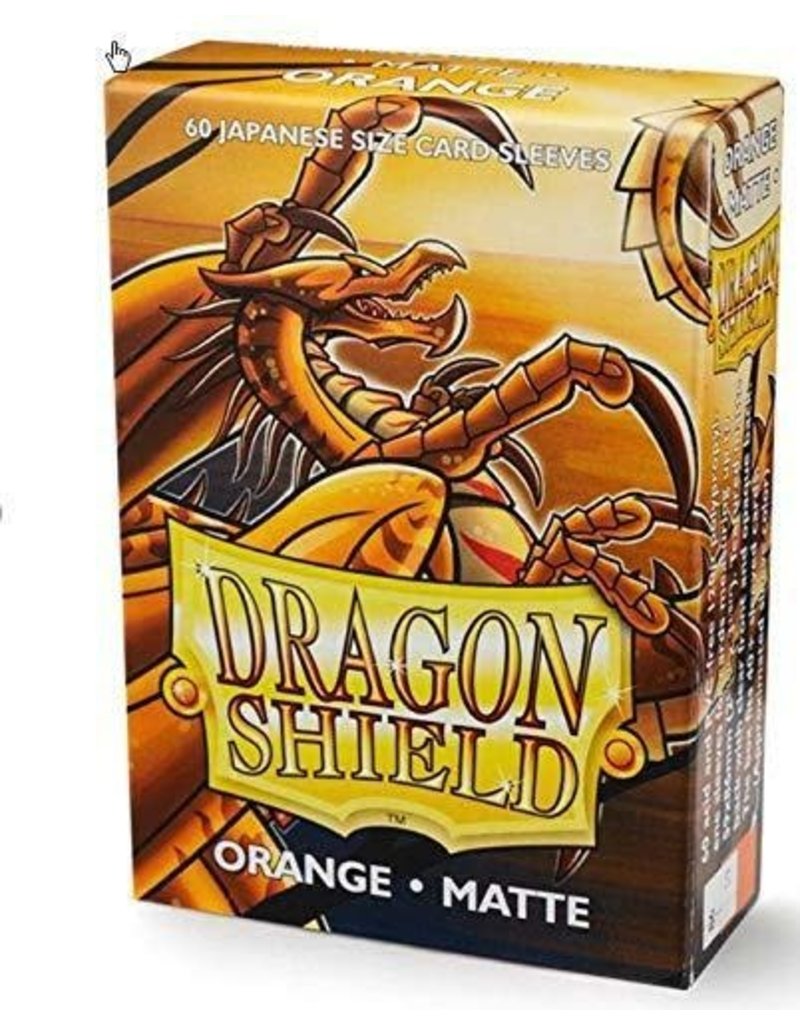 arcane tinman DP Dragon Shield Small Orange Matte