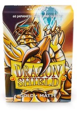 Dragon Shield DP Dragon Shield Matte Small Gold 60