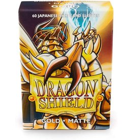 Dragon Shield DP Dragon Shield Matte Small Gold 60