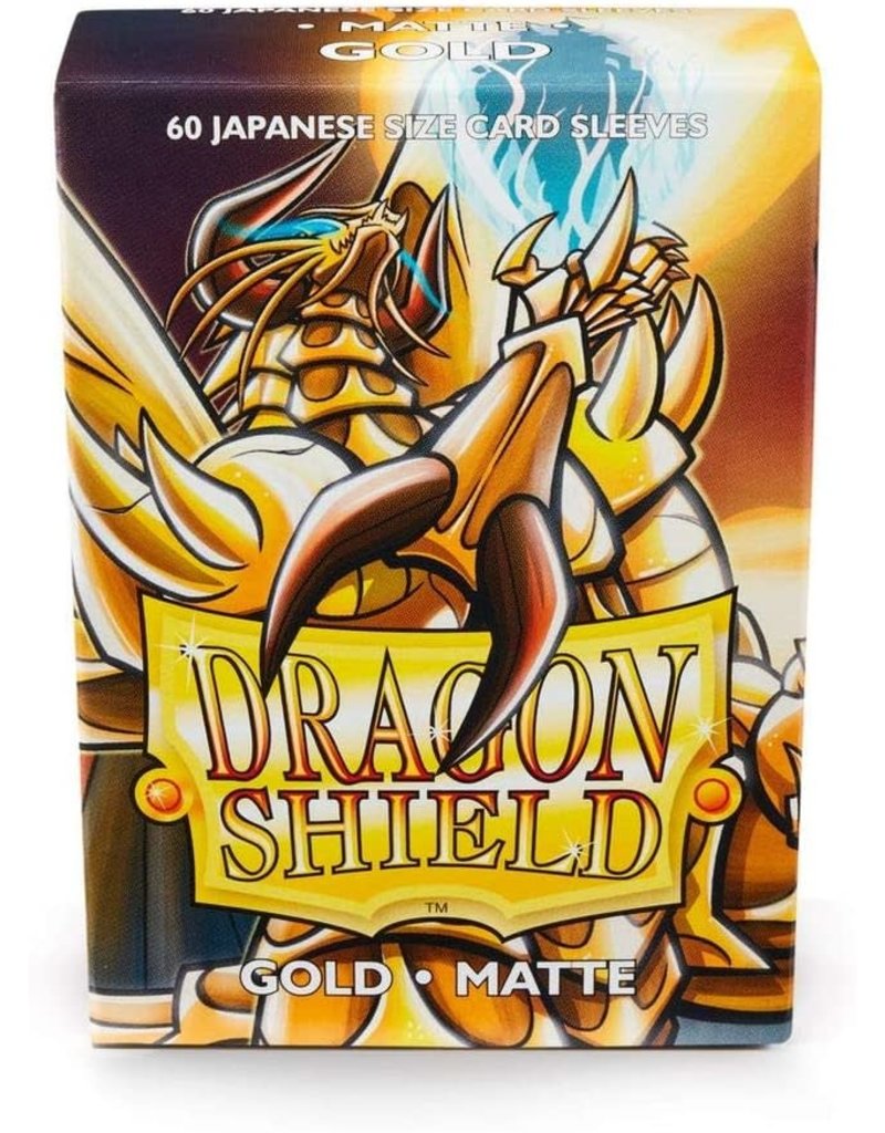 Dragon Shield DP Dragon Shield Matte Small Gold 60