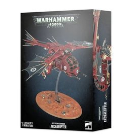 Games Workshop WH40k Adeptus Mechanicus Archaeopter Stratoraptor / Fusilave / Transvector