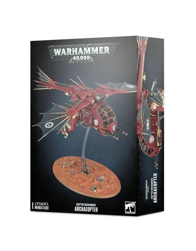 Games Workshop WH40k Adeptus Mechanicus Archaeopter Stratoraptor / Fusilave / Transvector