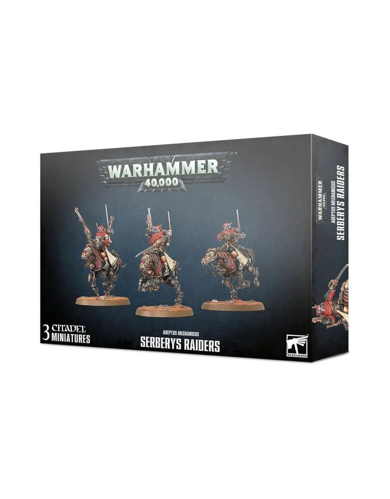 Games Workshop WH40k Adeptus Mechanicus Serberys Raiders / Serberys Sulphurhounds