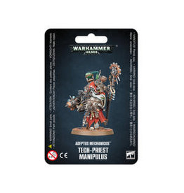 Games Workshop WH40k Adeptus Mechanicus Tech-Priest Manipulus