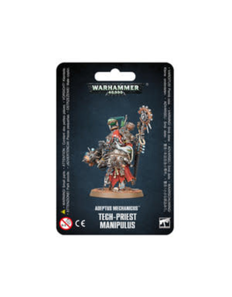 Games Workshop WH40k Adeptus Mechanicus Tech-Priest Manipulus
