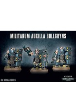 Games Workshop WH40k Astra Militarum Bullgryns Ogryns Bodyguard Nork Deddog