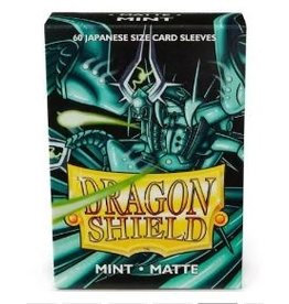 Dragon Shield DP Dragon Shield Matte Small Mint 60