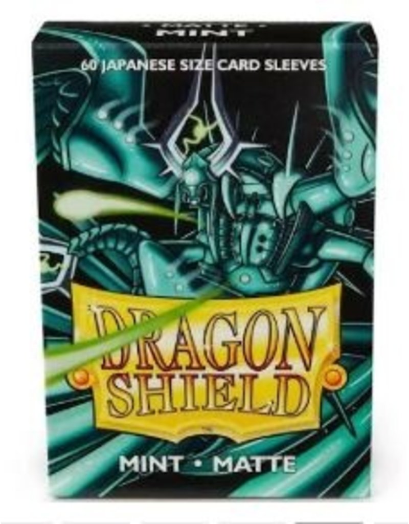 Dragon Shield DP Dragon Shield Matte Small Mint 60