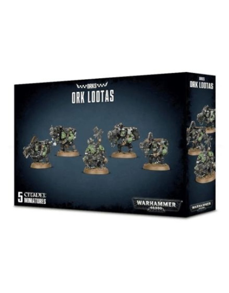 Games Workshop WH40k Ork Lootas Burna Boyz