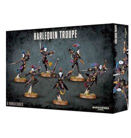 Games Workshop WH40k Harlequin Troupe