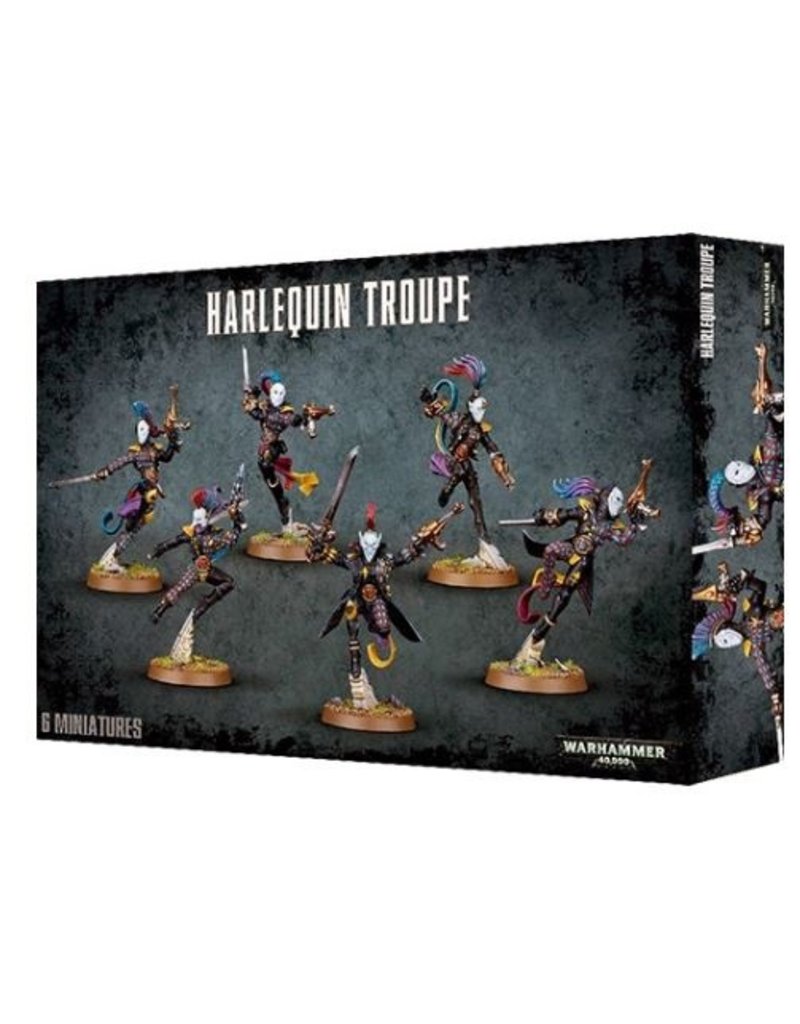 Games Workshop WH40k Harlequin Troupe
