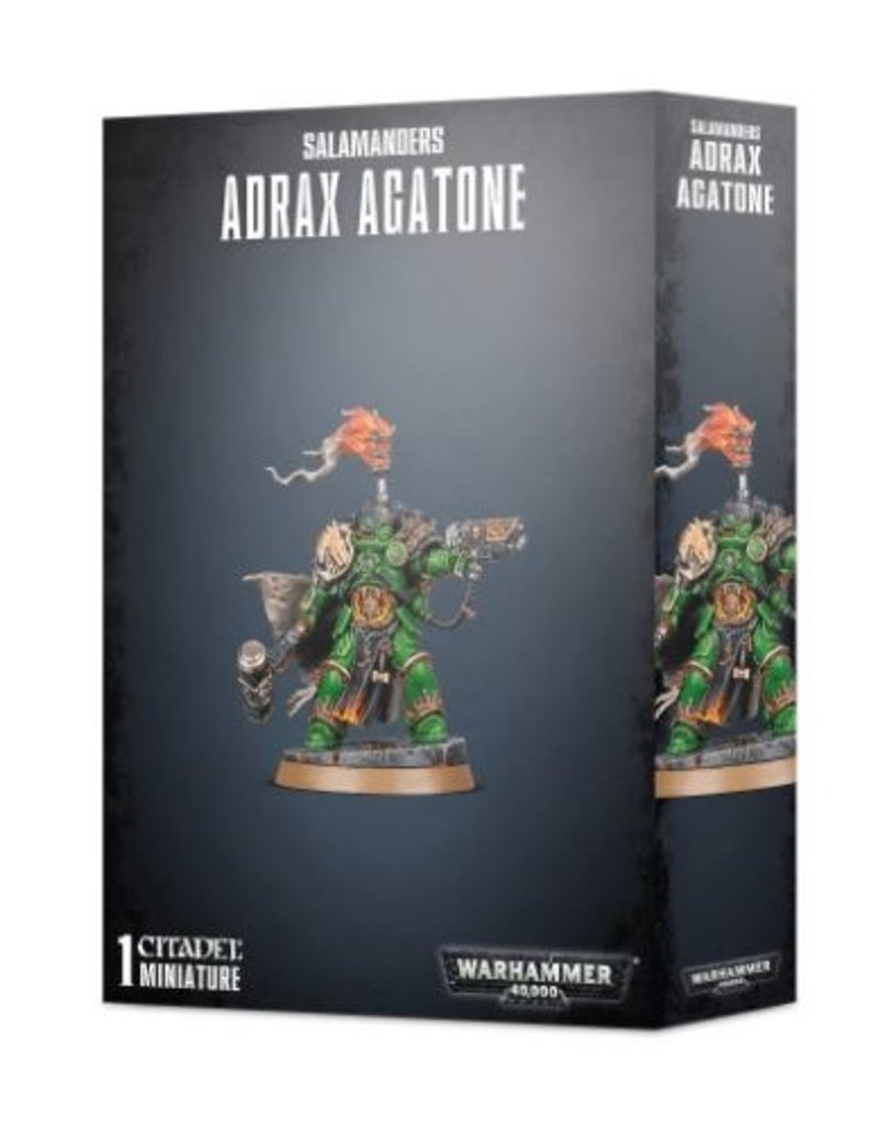 Games Workshop WH40k Adrax Agatone