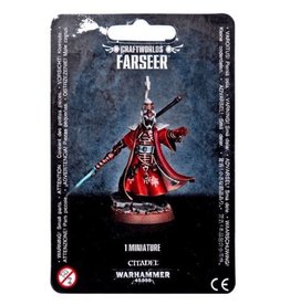 Games Workshop WH40k Aeldari Craftworlds Farseer