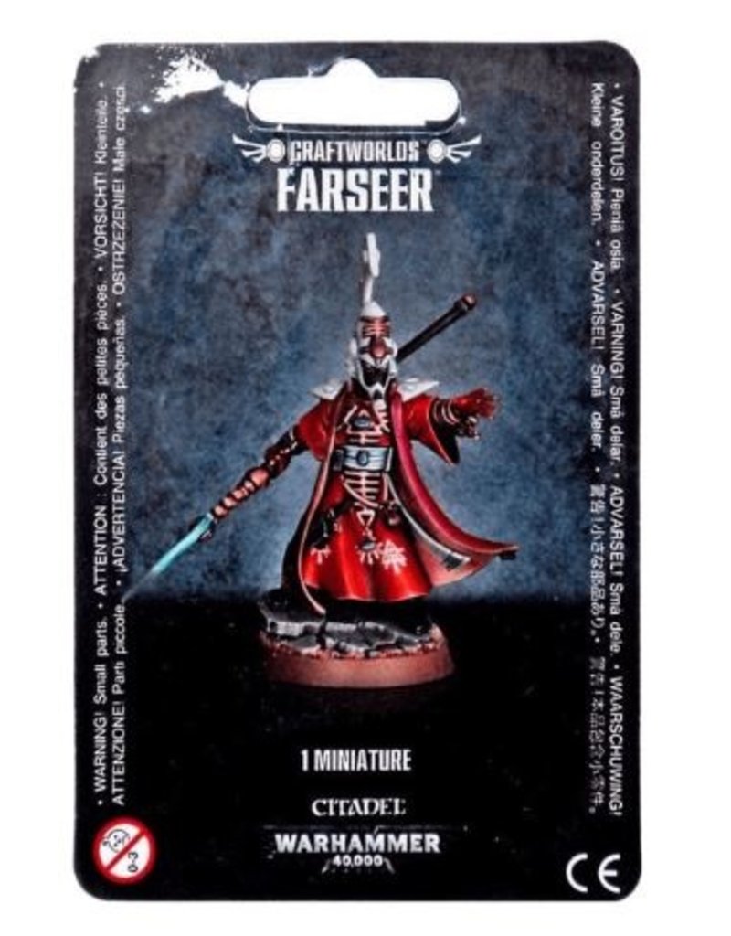 Games Workshop WH40k Aeldari Craftworlds Farseer