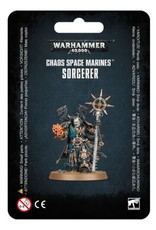Games Workshop WH40k Chaos Space Marines Sorcerer