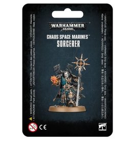 Games Workshop WH40k Chaos Space Marines Sorcerer