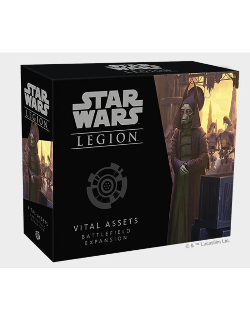 Fantasy Flight SW Legion Vital Assets Battlefield Expansion