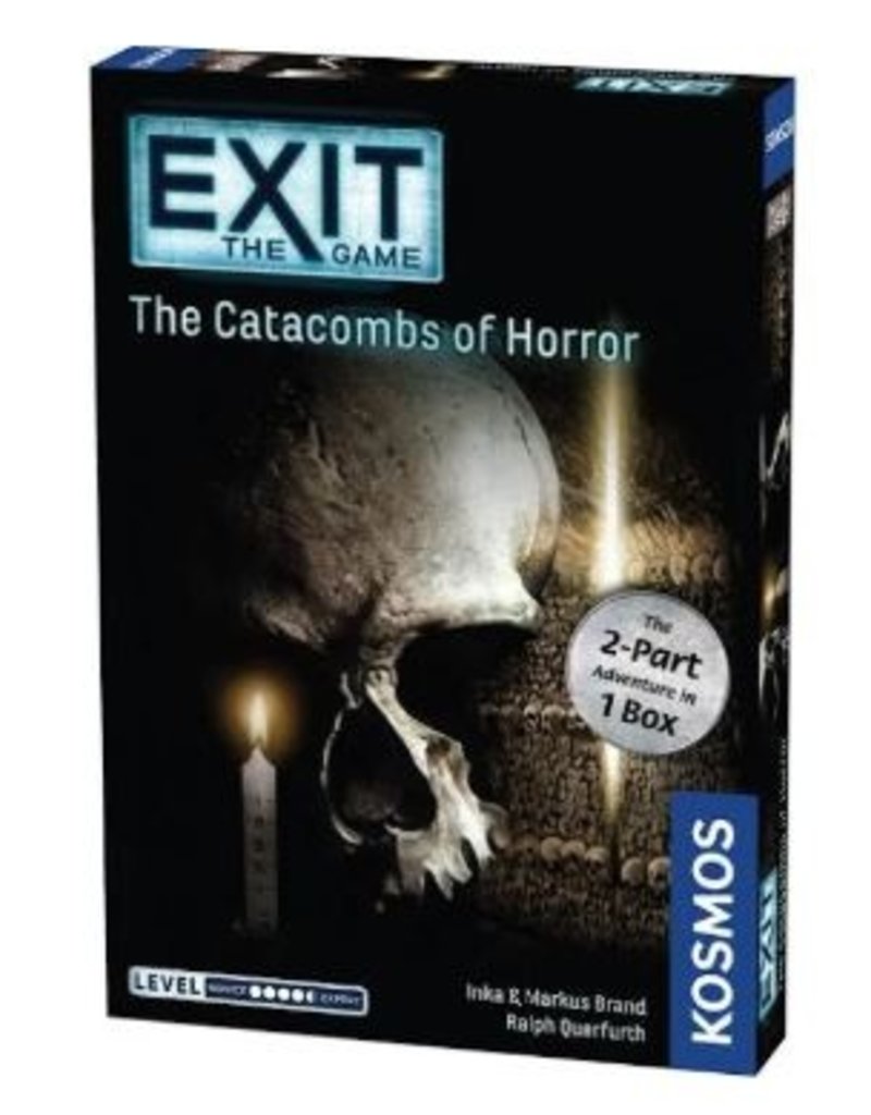 Kosmos Exit The Game The Catacombs of Horror