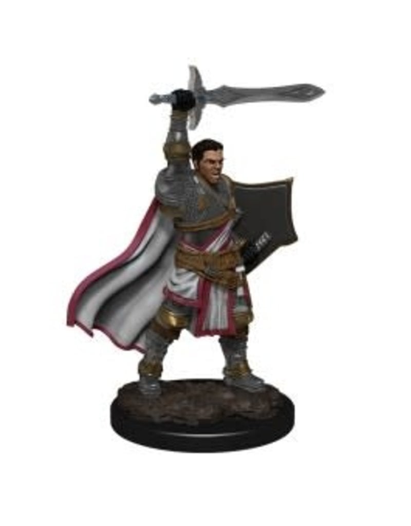 Wizkids Nolzur's - Male Human Paladin 90060