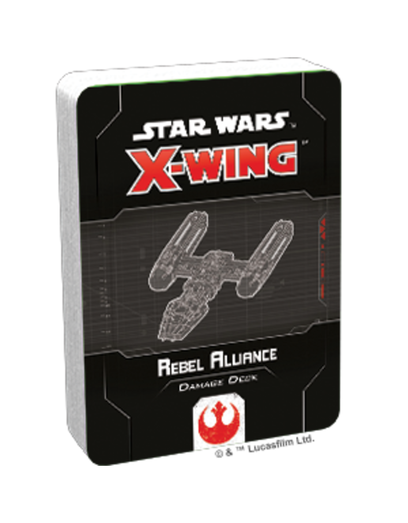 Fantasy Flight Star Wars X-Wing Rebel Alliance Damage Deck