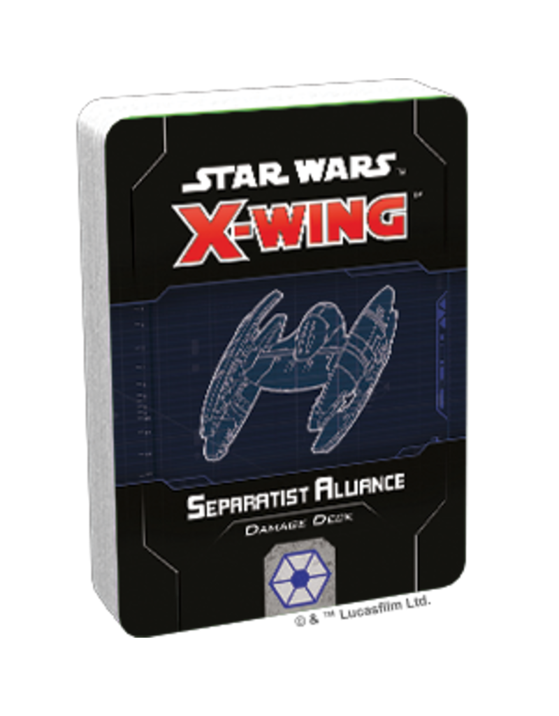 Fantasy Flight Star Wars X-Wing Separatist Alliance Damage Deck