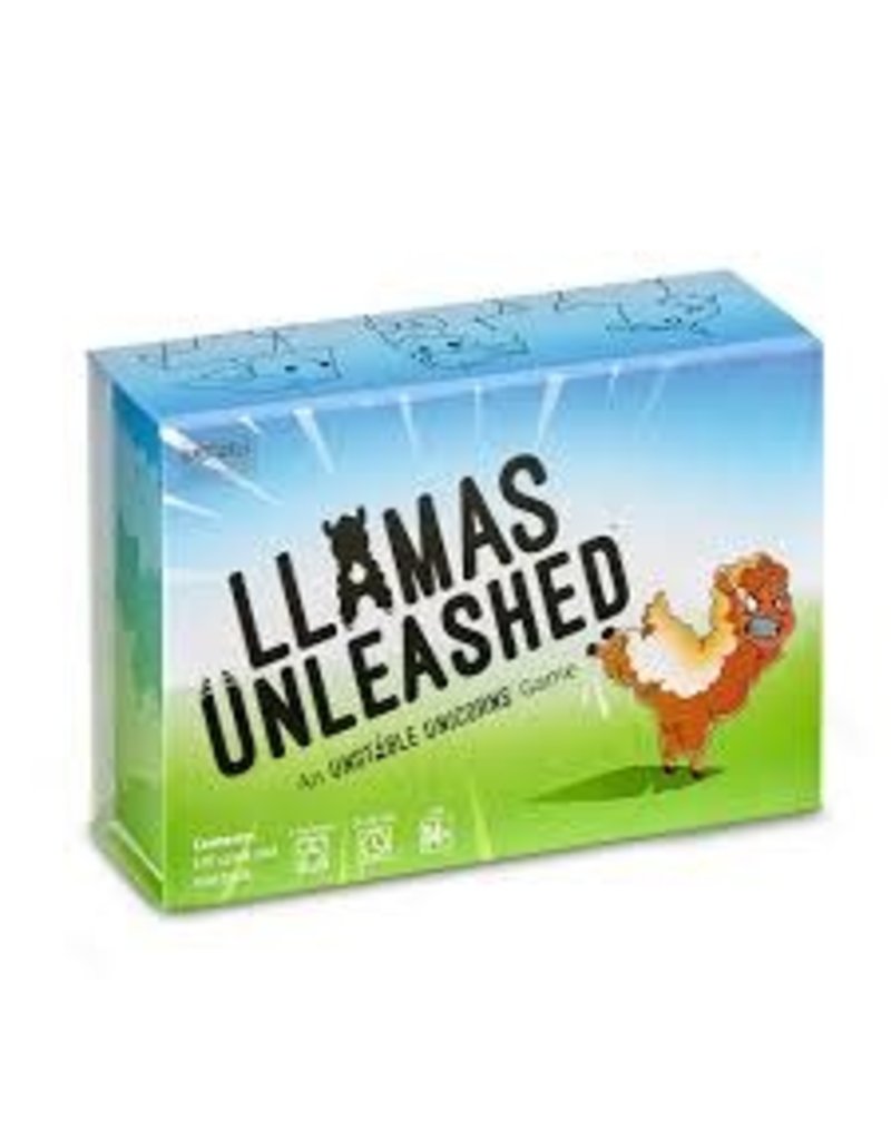 unstable games Llamas Unleashed An Unstable Unicorns Game