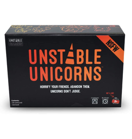 unstable games Unstable Unicorns Not Safe For Work Edition