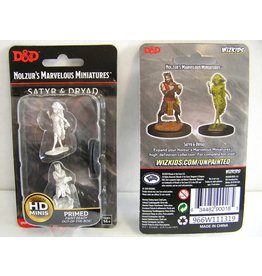 Wizkids D&D Nolzur's - Satyr & Dryad 90018