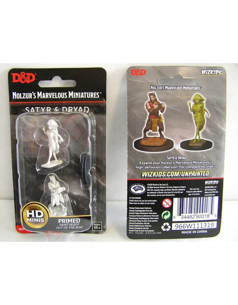 Wizkids D&D Nolzur's - Satyr & Dryad 90018