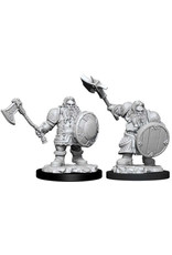 Wizkids D&D Nolzur's - Male Dwarf Fighter 90004