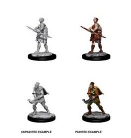 Wizkids D&D Nolzur's - Female Human Ranger 90010