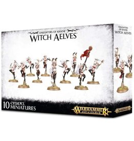 Games Workshop Warhammer Age of Sigmar Daughters of Khaine Witch Aelves