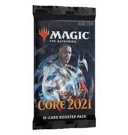 Wizards of the Coast MTG Core 2021 Booster Pack